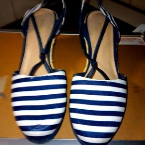 Liz Claiborne.wedge sandals. Size 9